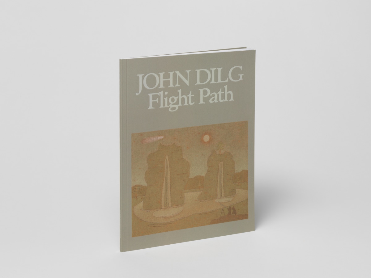 John Dilg - Flight Path, 2021 - Publications - Galerie Eva Presenhuber