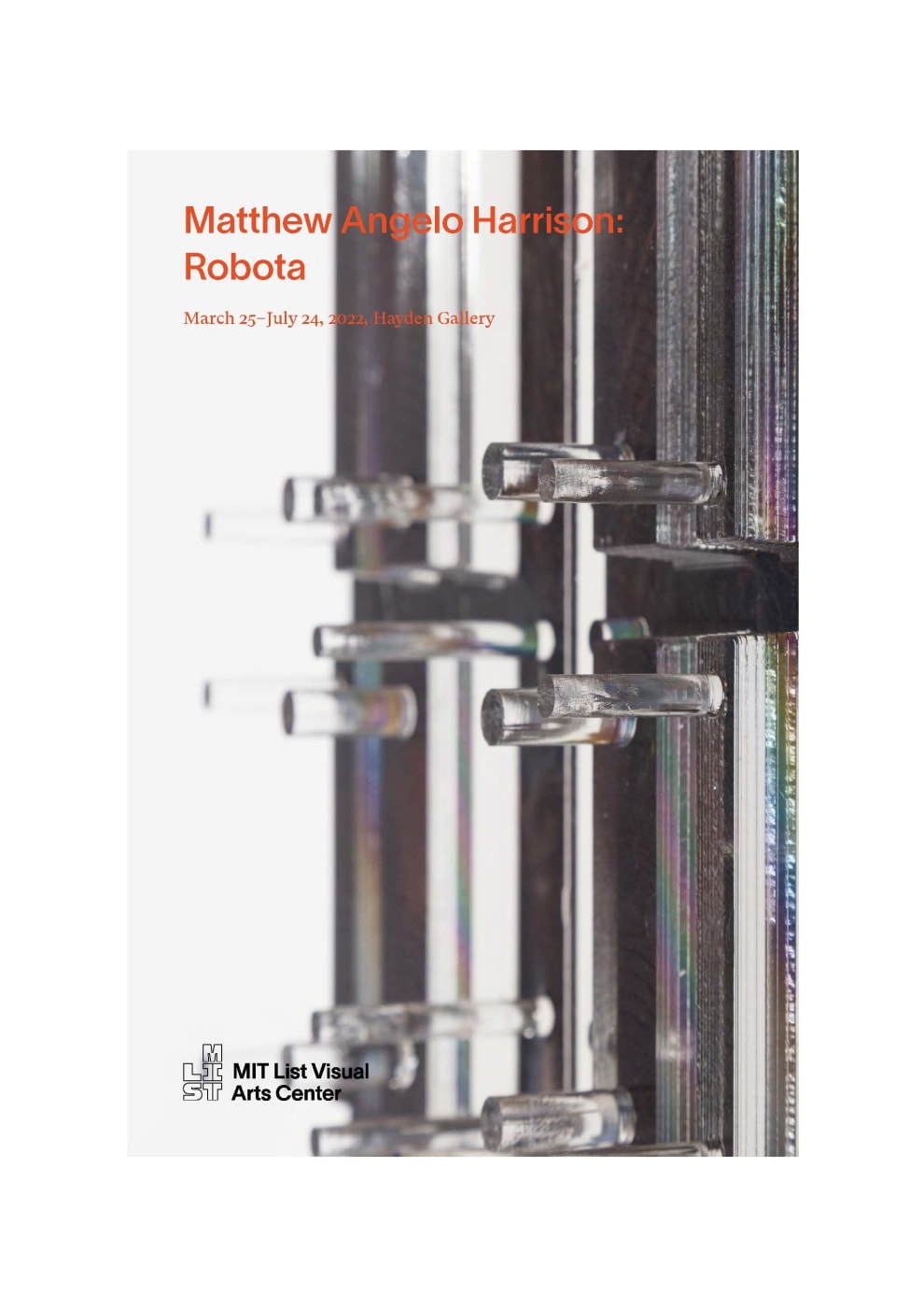 MATTHEW ANGELO HARRISON

ROBOTA

HAYDEN GALLERY

PUBLISHED BY MIT LIST VISUAL ARTS CENTER

2022

LINK
