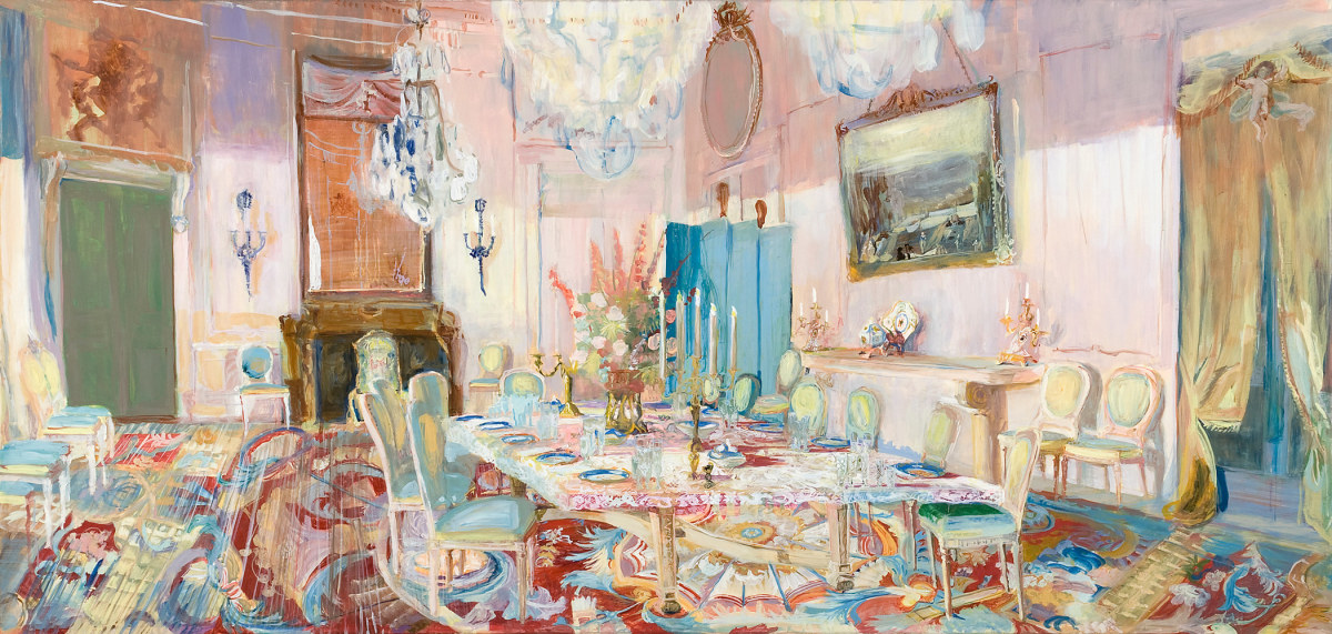 Jane Irish Paintings for Winning Hearts and Minds Locks Gallery multicolored dining room study for winning hearts and minds