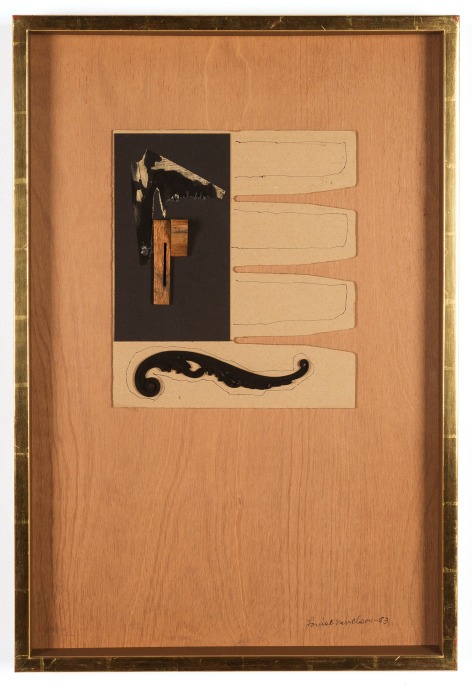Louise Nevelson Locks Gallery Collages