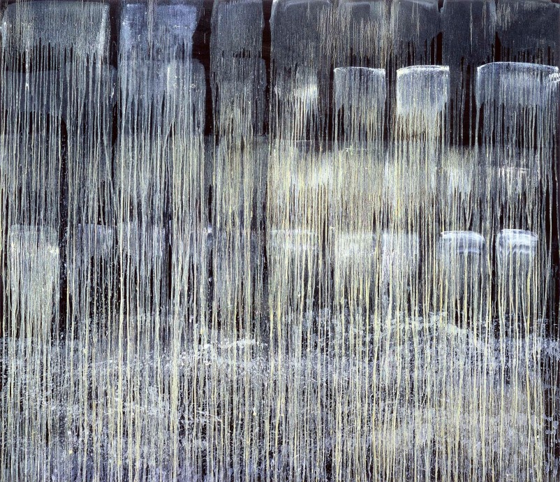 Pat Steir waterfall Locks Gallery