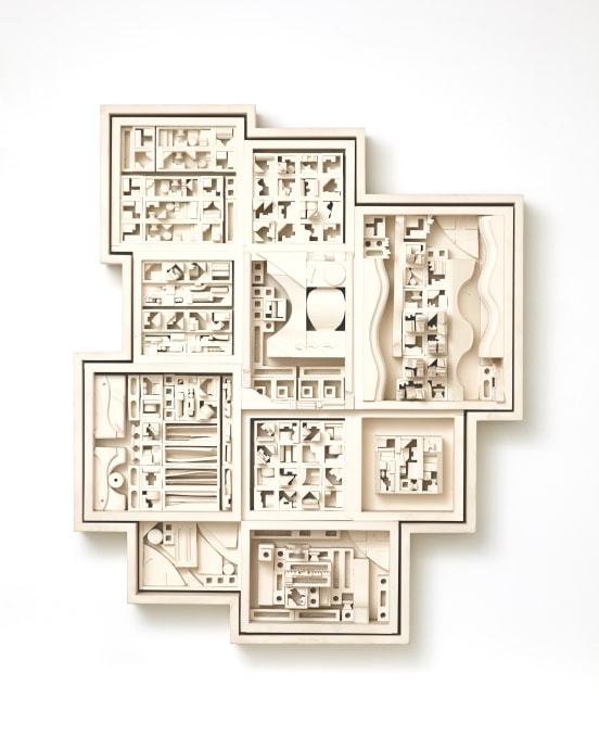 Louise Nevelson Locks Gallery Sculpture