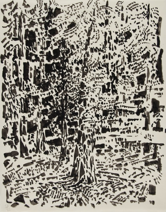 Edna Andrade Locks Gallery Fairmount Park - Big Tree