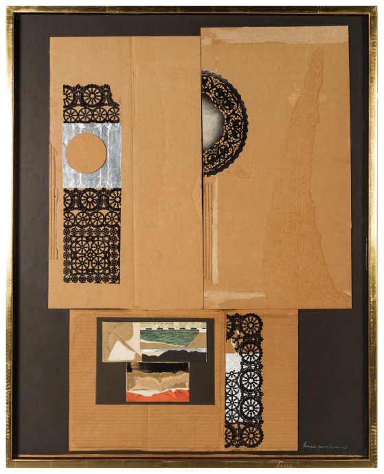 Louise Nevelson Locks Gallery Collages