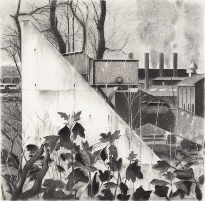 John Moore drawing Locks Gallery