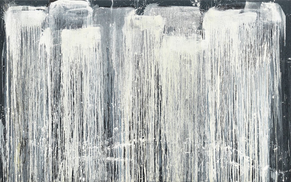 Pat Steir waterfall Locks Gallery