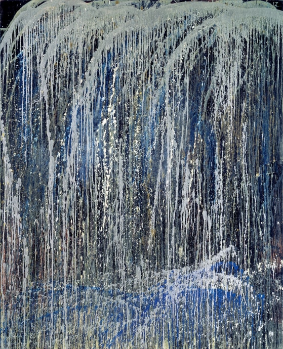 Pat Steir waterfall Locks Gallery