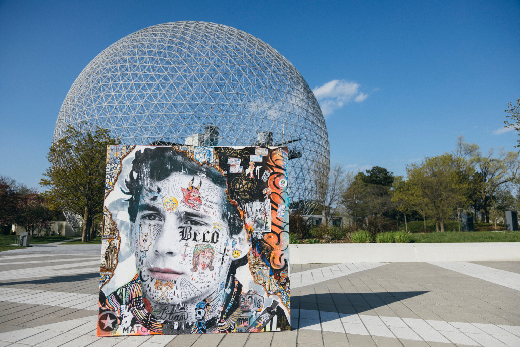 Stikki Peaches 'Box 'Box Pitside Posse Exhibitions Galerie LeRoyer