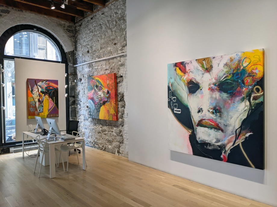 Galerie LeRoyer | Dominic Besner