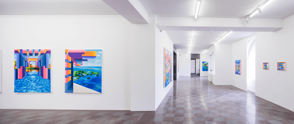 Installation Shot, The Doubling of Reality, 2016