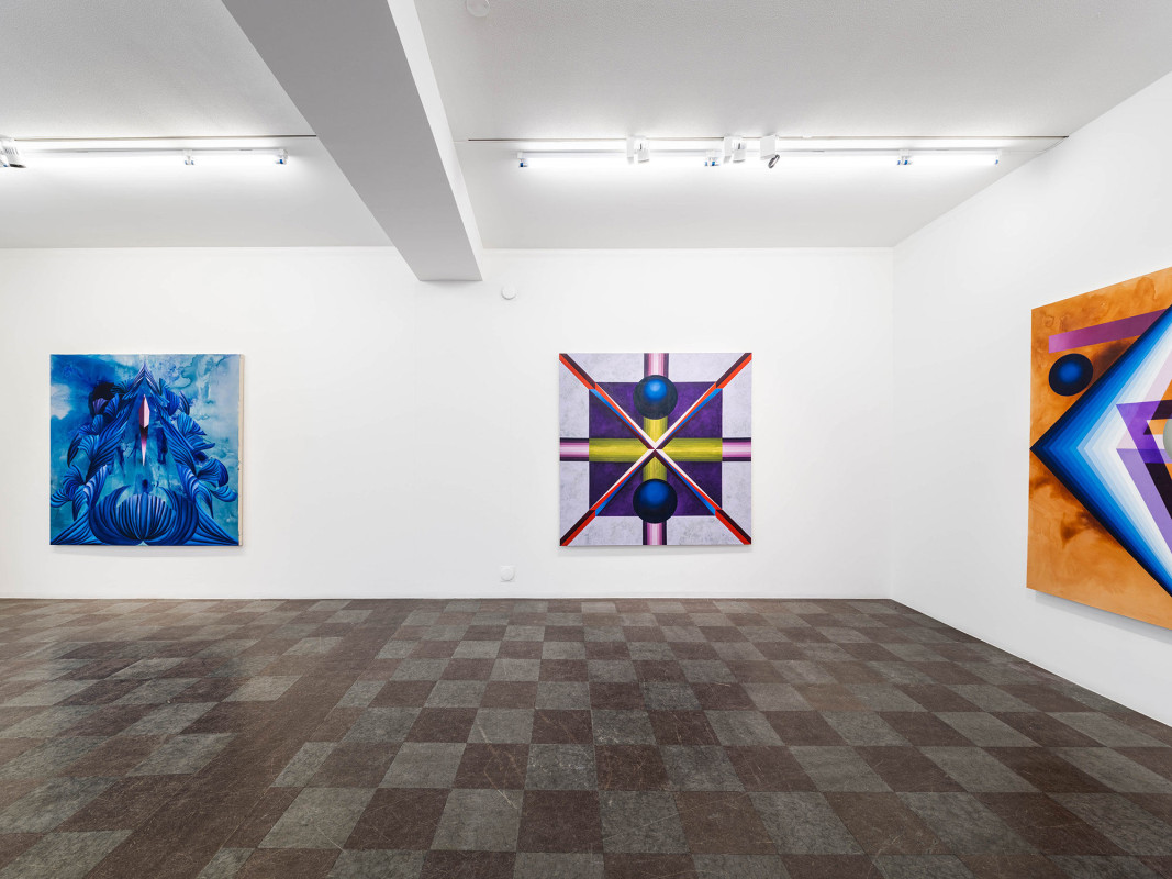 Installation view, Medusas Skratt, 2022