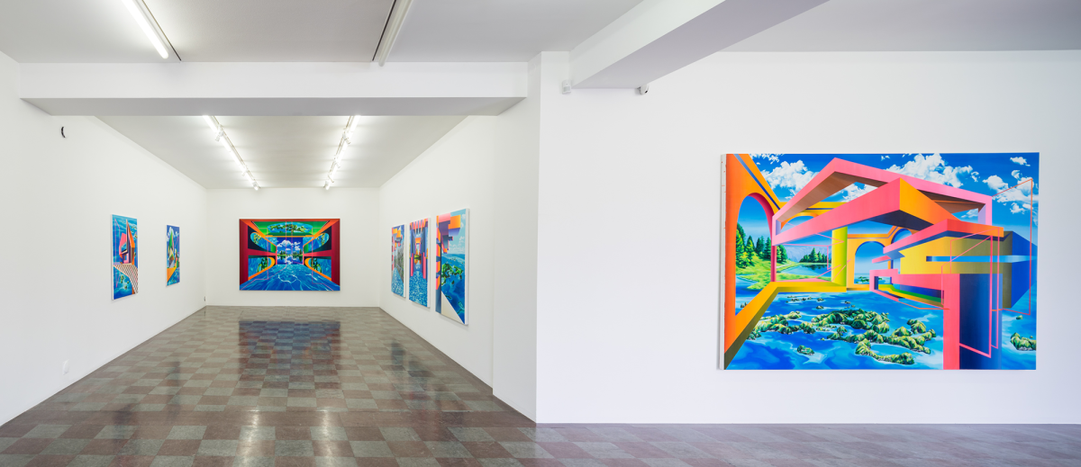 Installation Shot, The Doubling of Reality, 2016