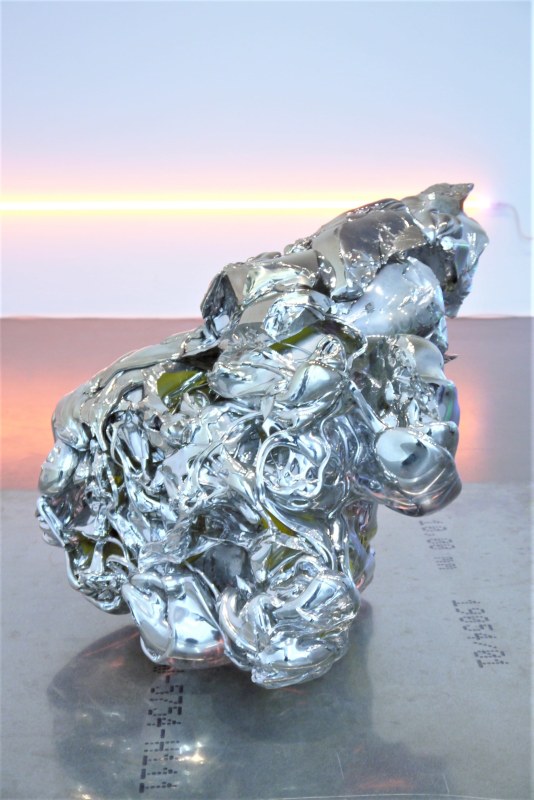 Fredrik Nielsen, Stick It Together Silver, 2019