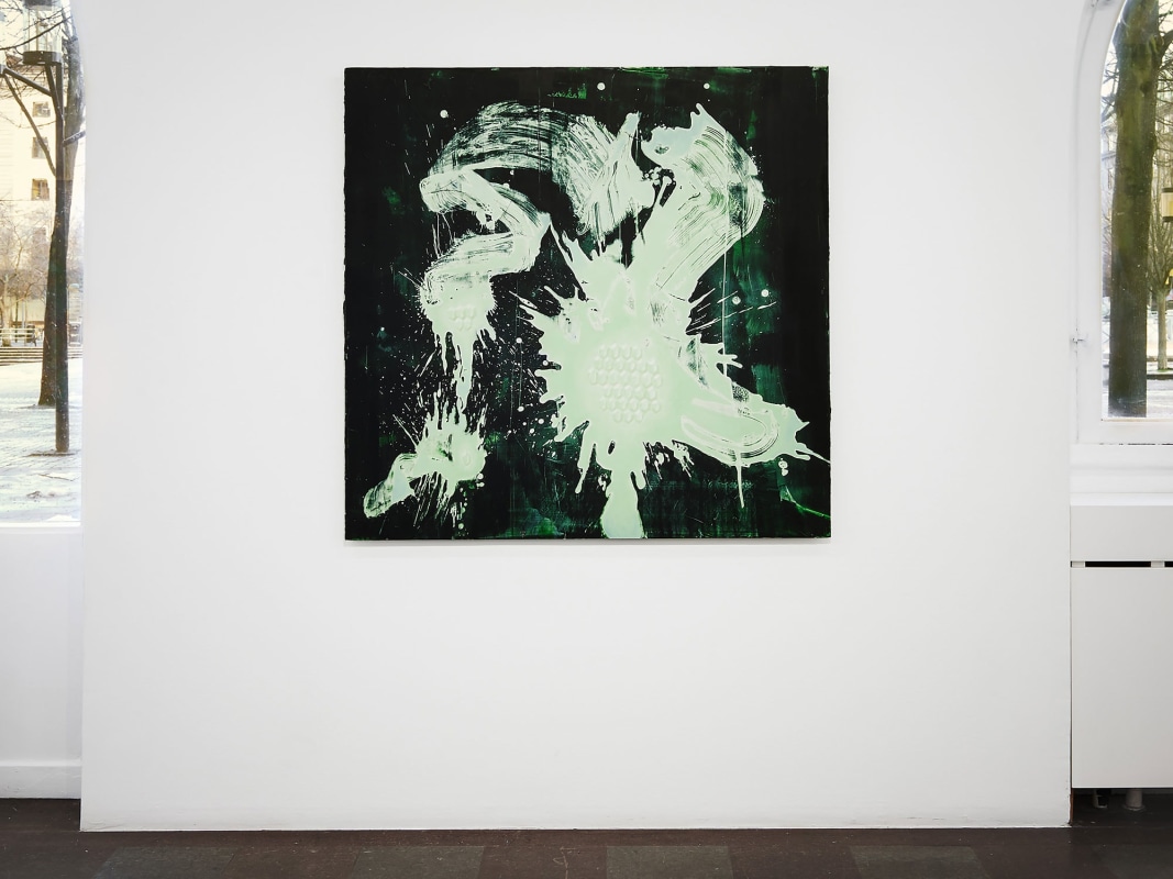 Installation view, Wintershow, 2021 - 2022