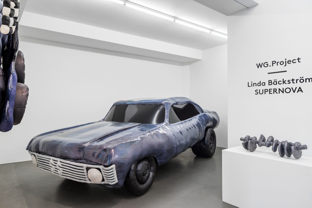 Installation Shot, Supernova, 2015