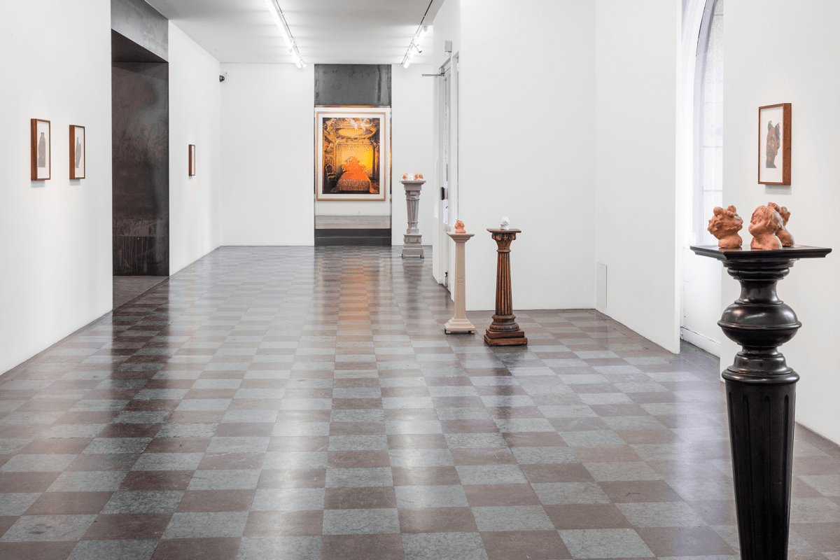 Installation Shot, Everybody Loves Angels, 2014