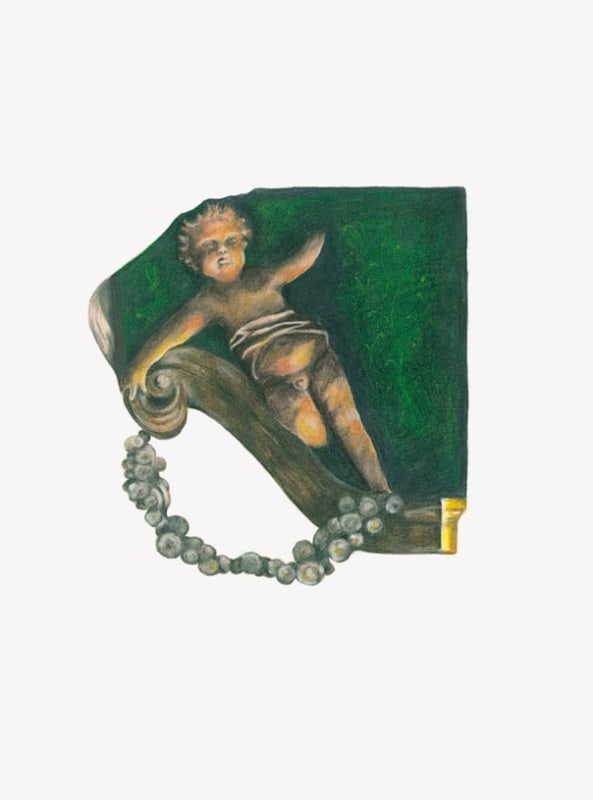 Amy Simon, No.16, Venetian Dreams, 2014