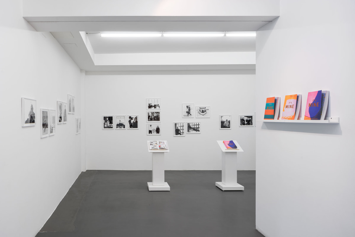 Installation Shot, IT'S MINE - A Tribute to Art Collectors, 2015