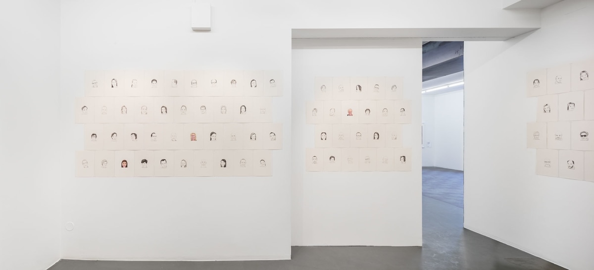 Installation Shot, (almost) Everybody I Say Hello To, 2017