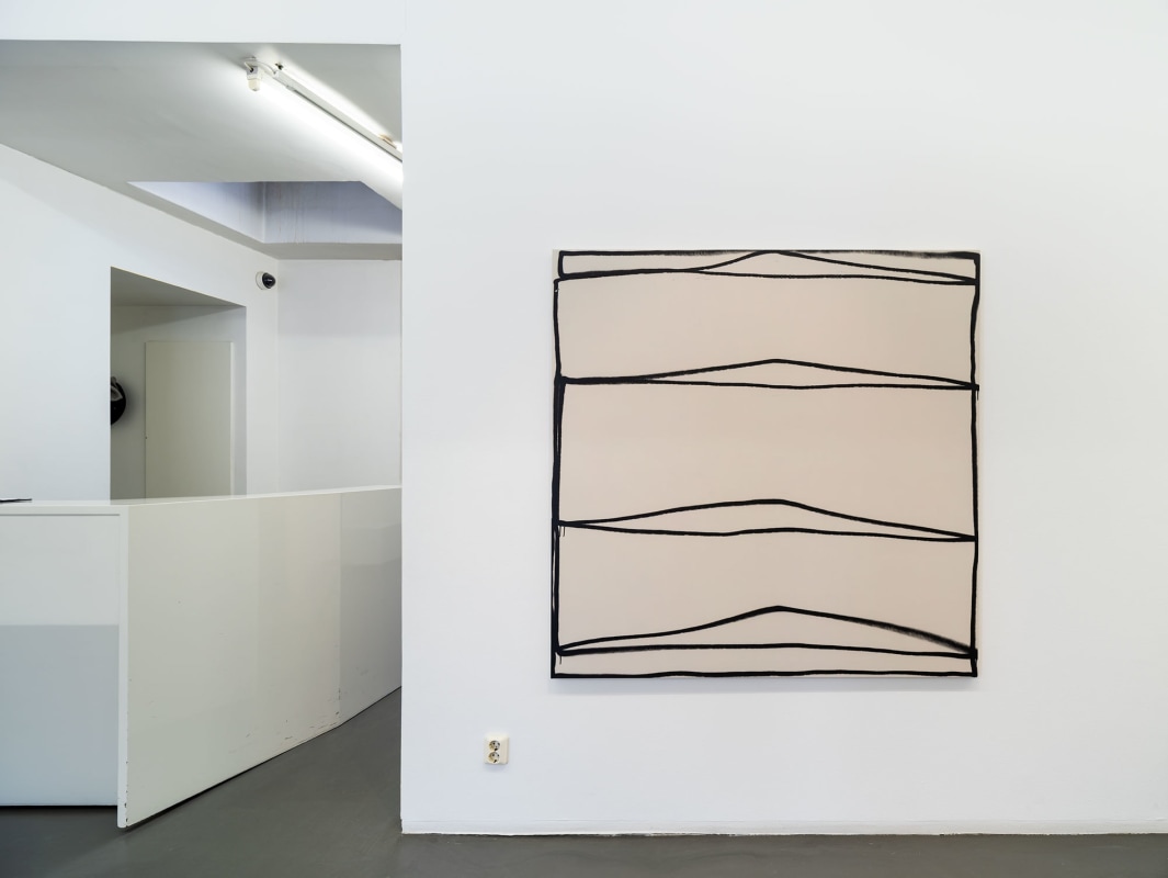 Installation Shot, Meet Me Here, 2019