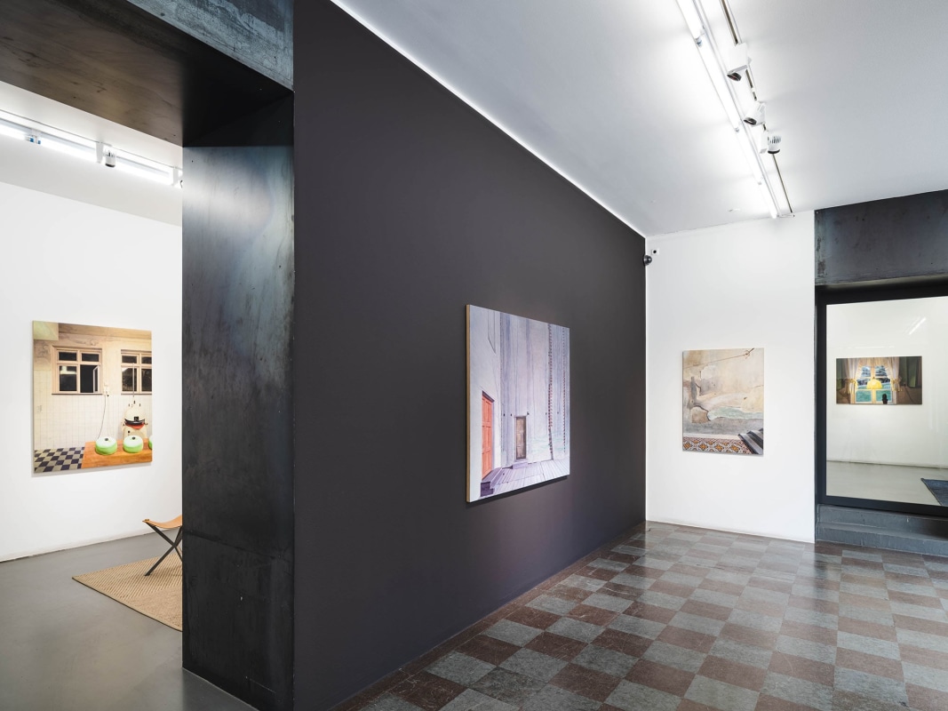 Installation view, Mildvinter, 2021 Photo Jean-Baptiste Béranger