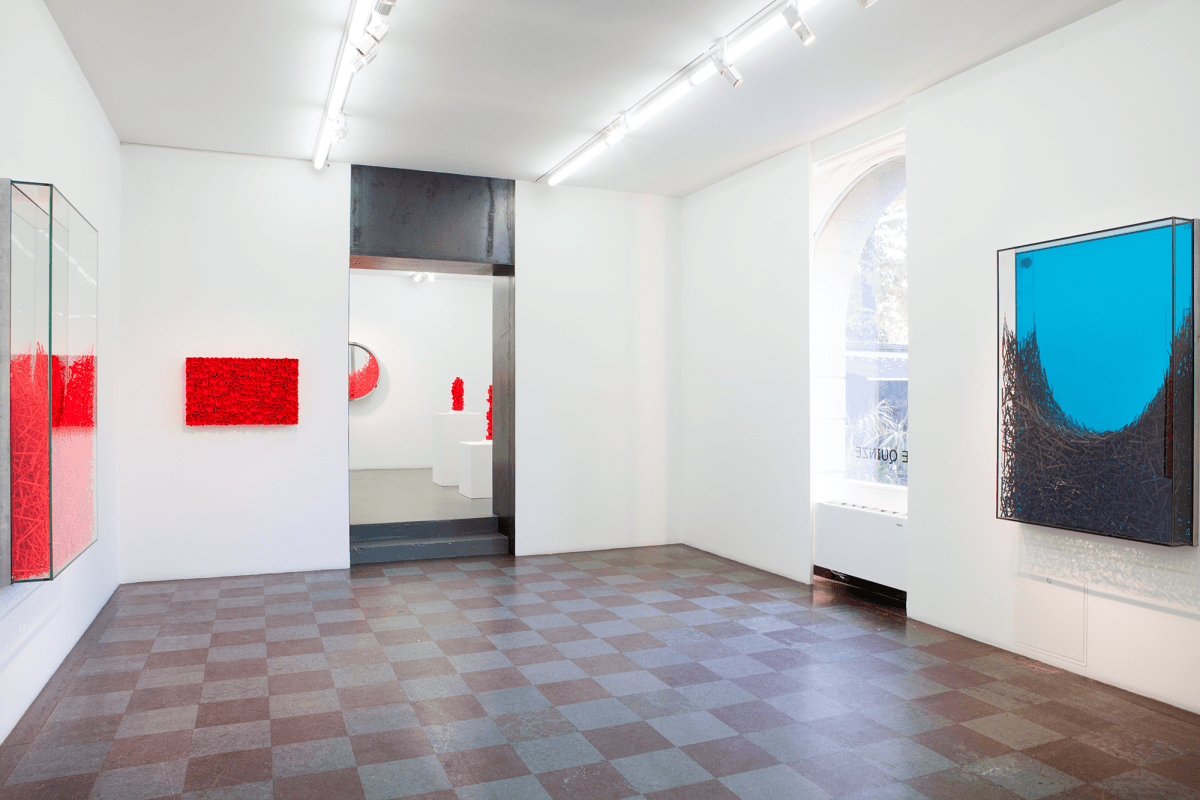 Installation Shot, Solo Exhibition, 2012