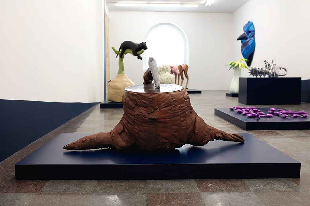 Installation Shot, The World's End, 2018