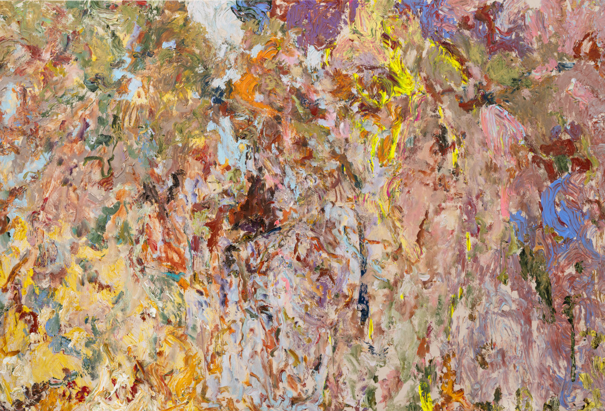 Larry Poons, Ol' Altoona, 2025