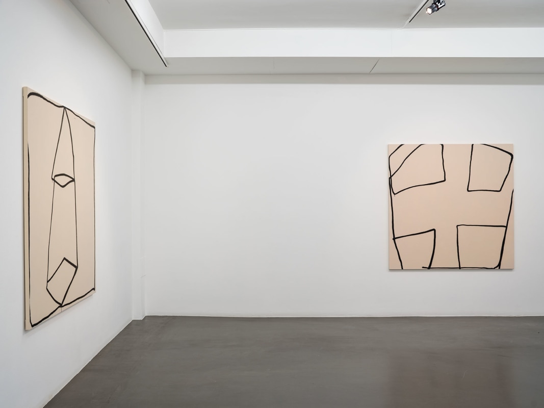 Installation Shot, Meet Me Here, 2019