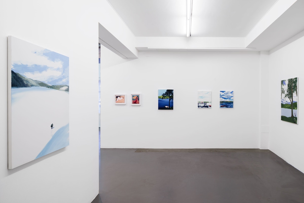 Installation Shot, That's Why We're Running Away, 2016