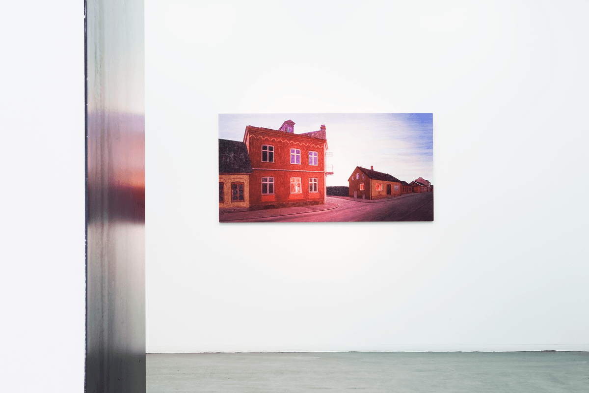 Installation Shot, Close To The Grove, 2012