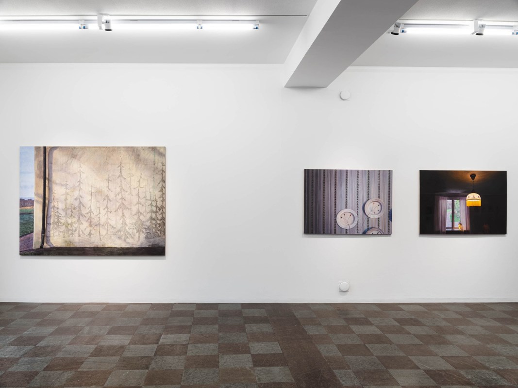 Installation view, Mildvinter, 2021 Photo Jean-Baptiste Béranger