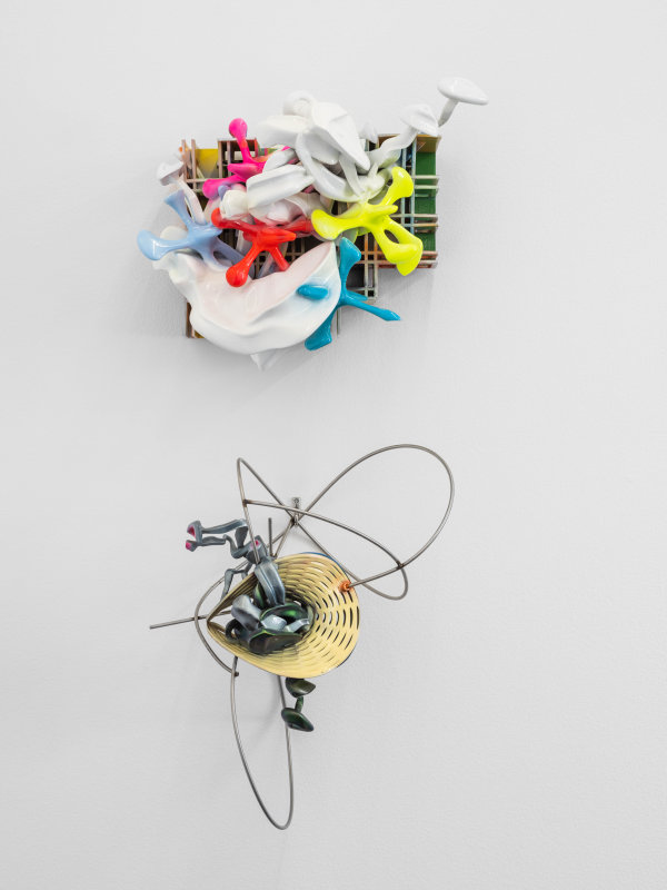 Frank&nbsp;Stella, Study for On the Beach 1, 2018