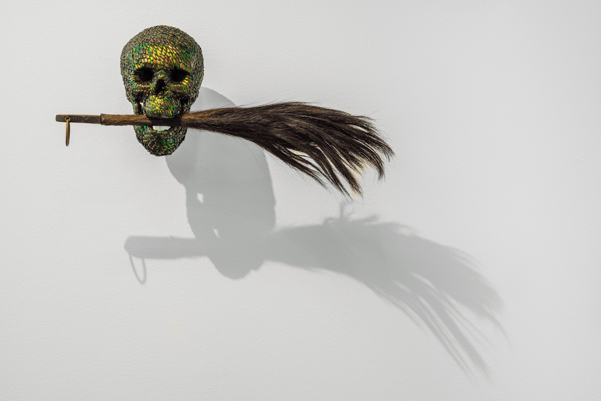 Installation Shot, Tribute to Hiernymus Bocsch in Congo (2011-2013), 2015
