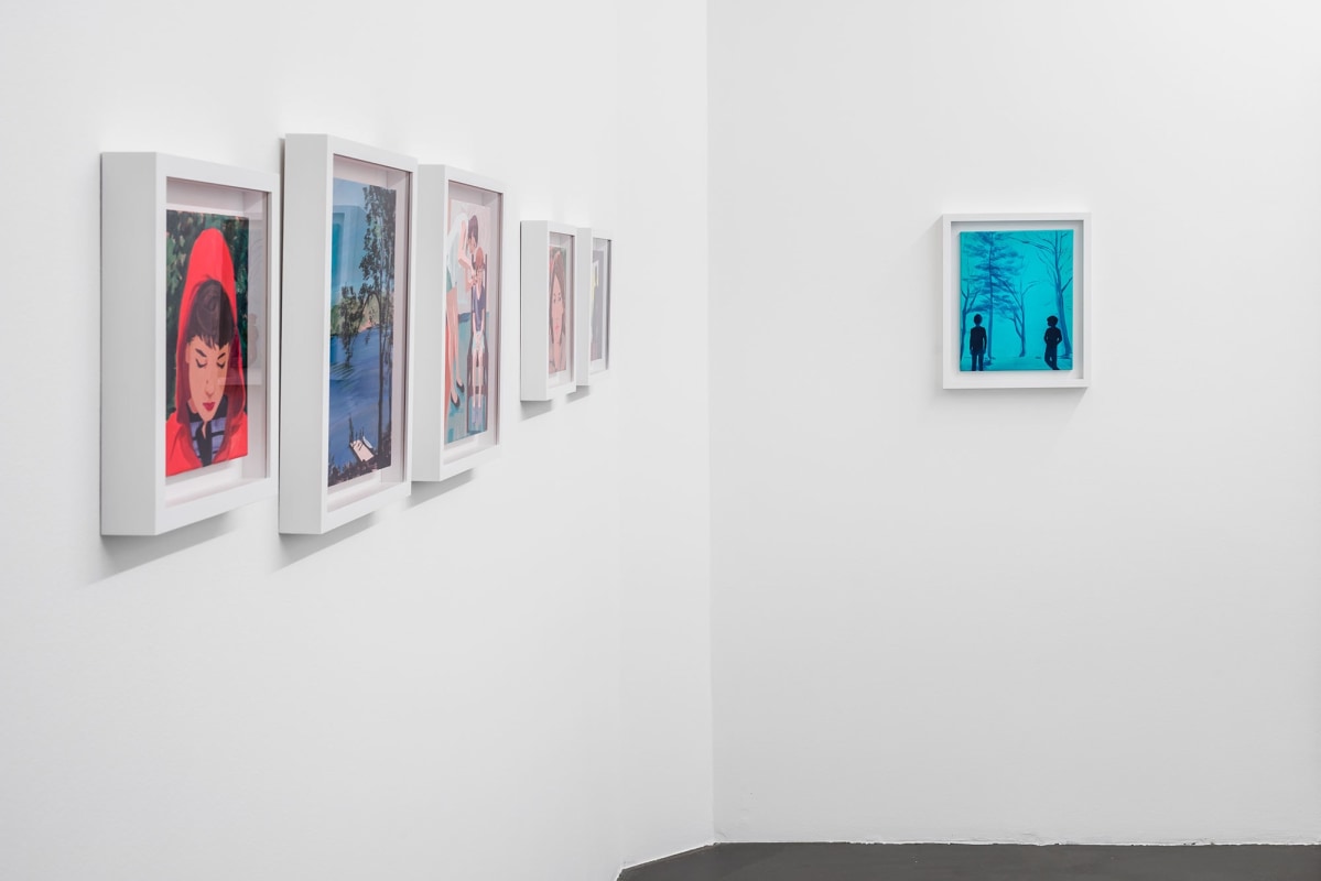 Installation Shot, That's Why We're Running Away, 2016