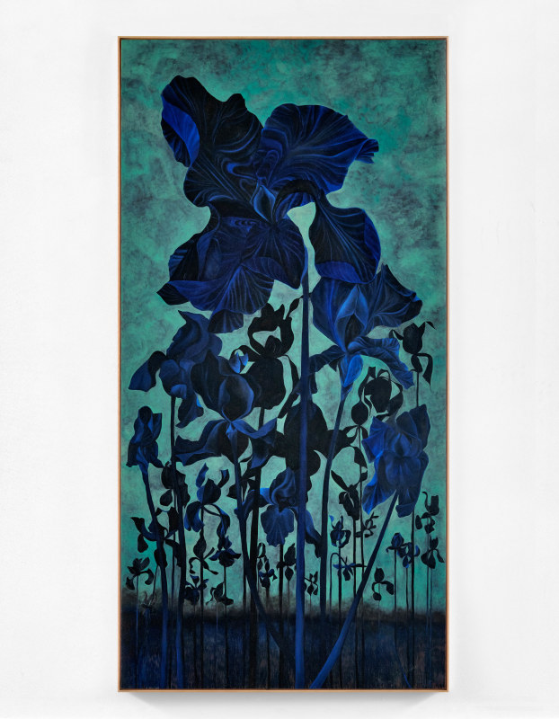 Anna Pajak (b.1992), N&auml;r dimman avtar, 2024