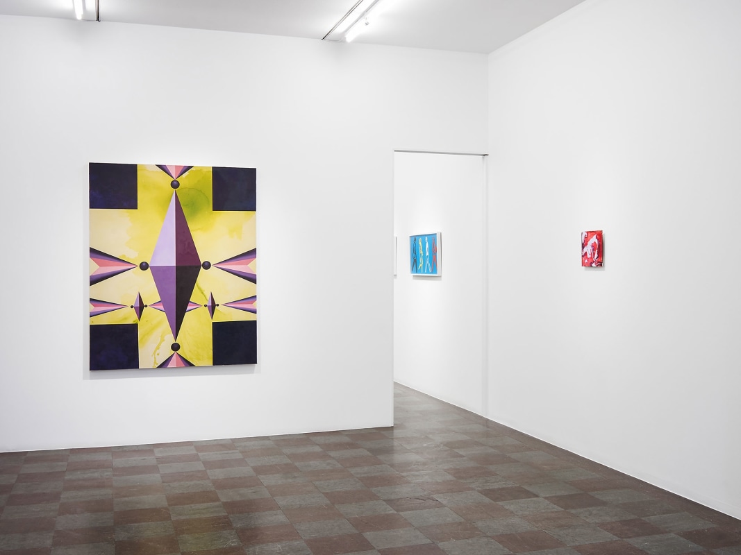 Installation view, Wintershow, 2021 - 2022