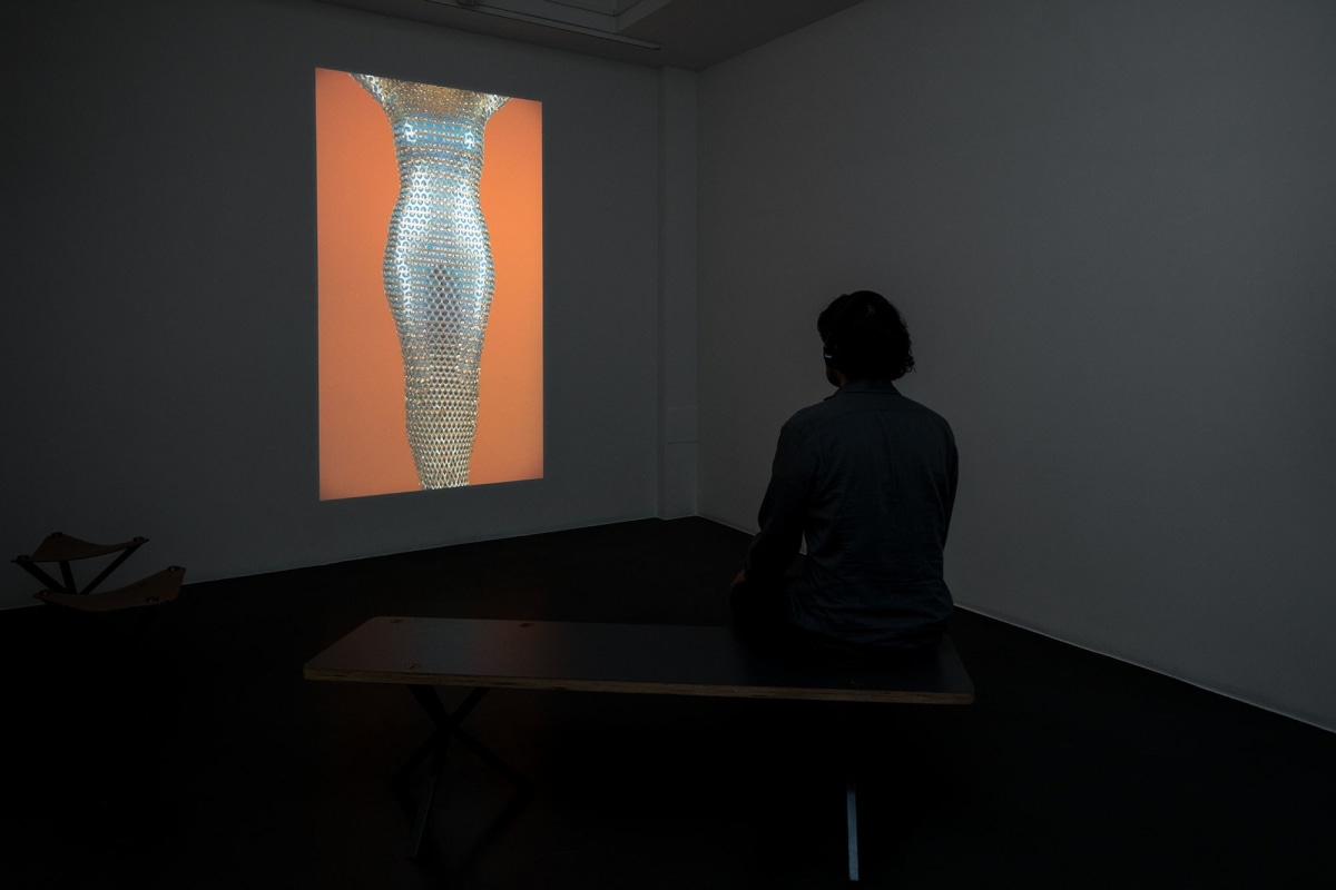 Installation Shot, Serpentine Dance, 2017