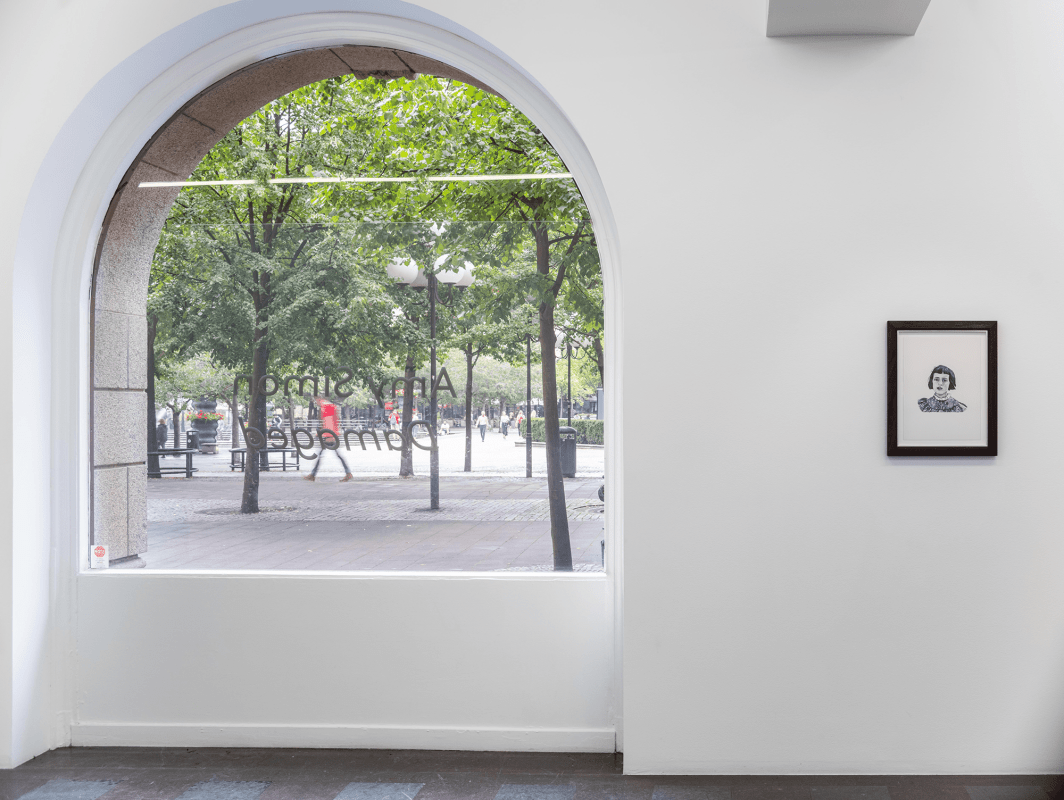 Installation Shot, Damaged, 2019