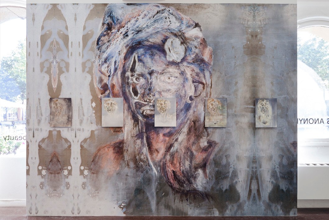 Installation Shot, ugly =&ne; beauty pretty never, 2013