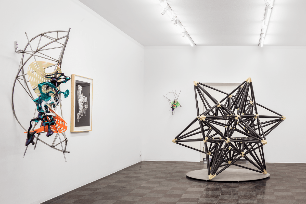 Installation Shot, Recent Work, 2017