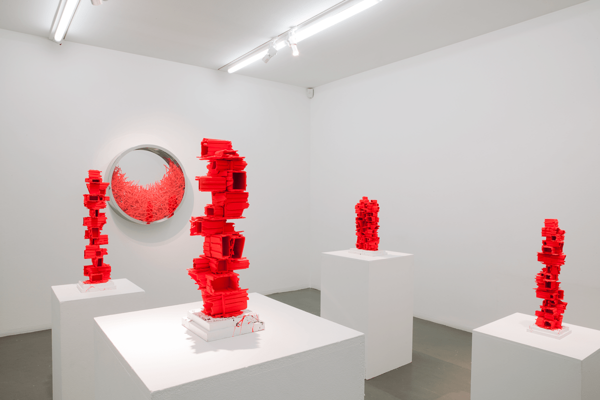 Installation Shot, Solo Exhibition, 2012