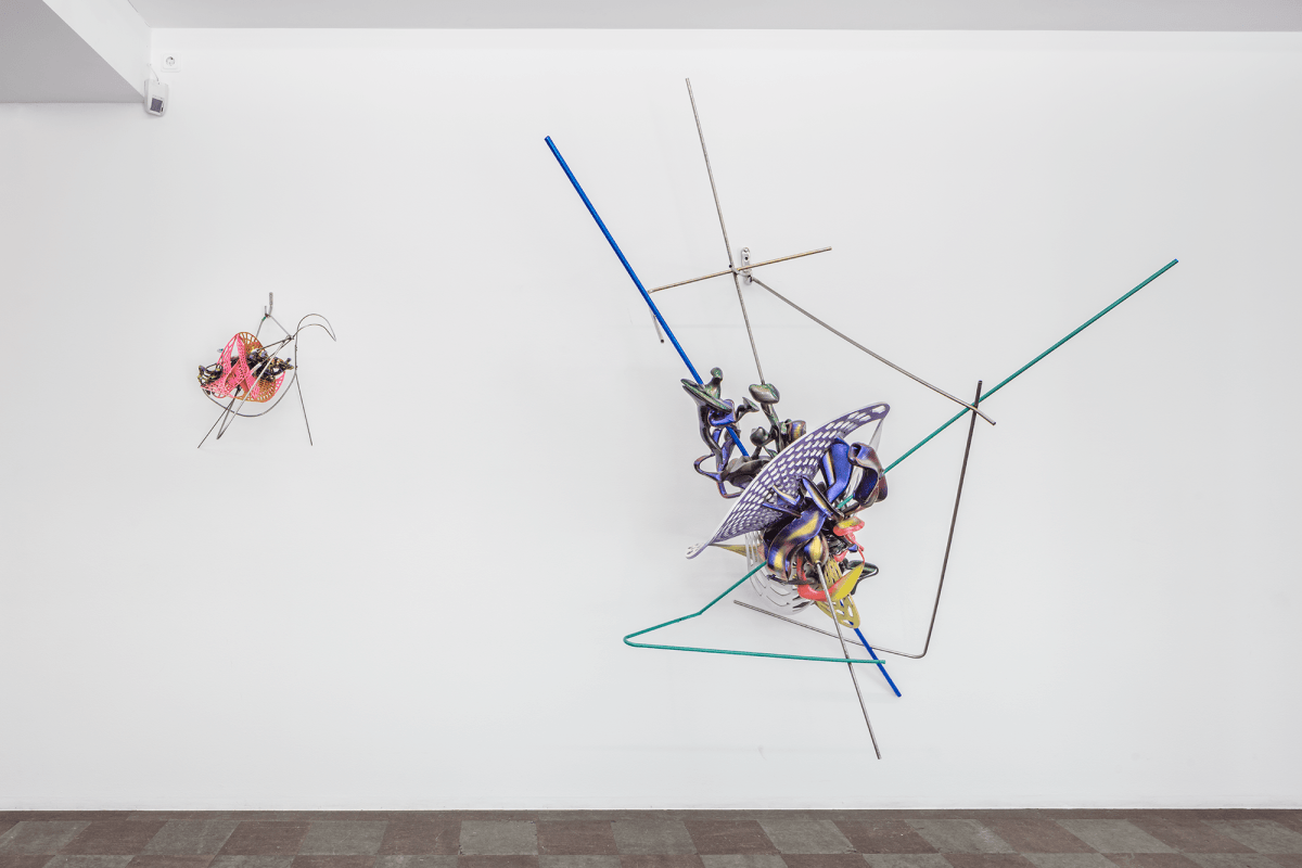 Installation Shot, Recent Work, 2017