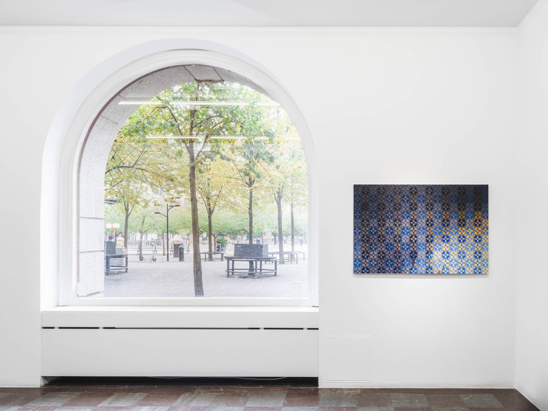 Installation view, Mildvinter, 2021 Photo Jean-Baptiste Béranger