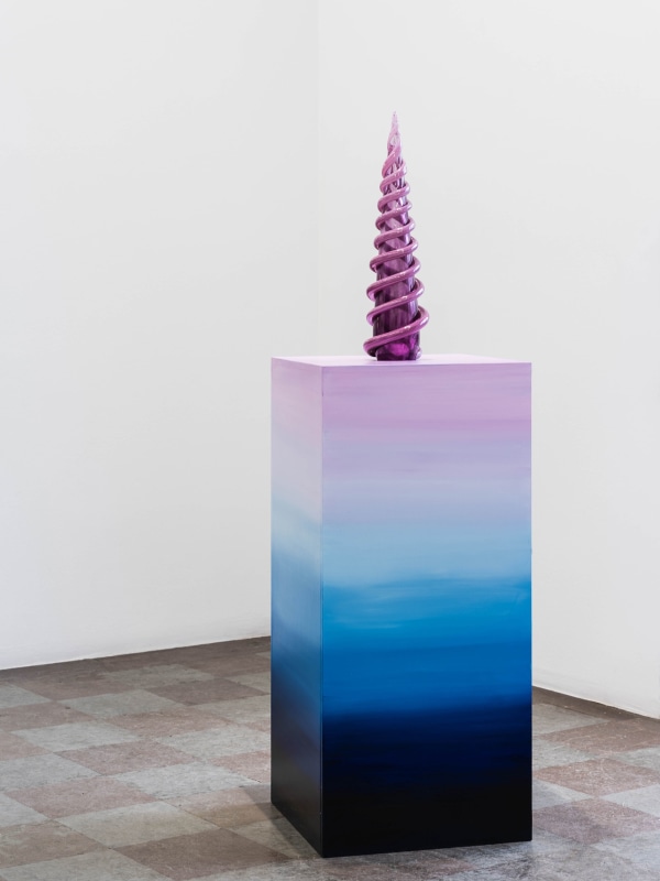 Installation view, Medusas Skratt, 2022