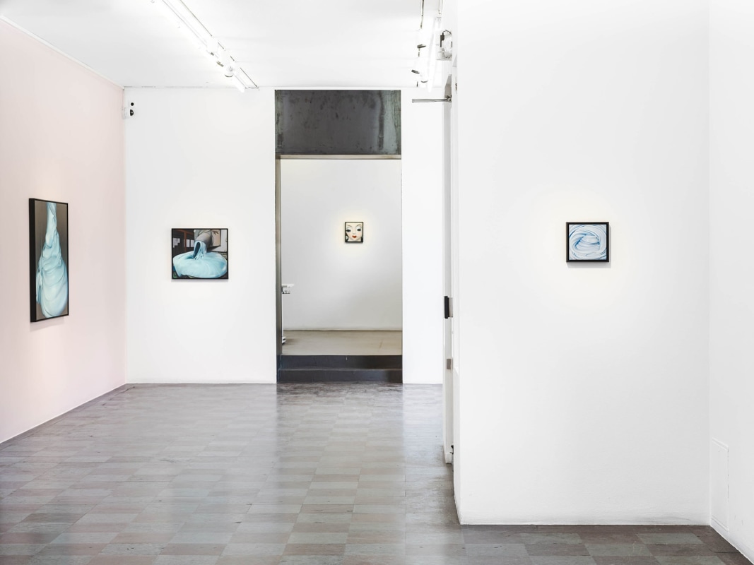 Installation view, The Naked Dive, 2022 Photo Jean-Baptiste Béranger