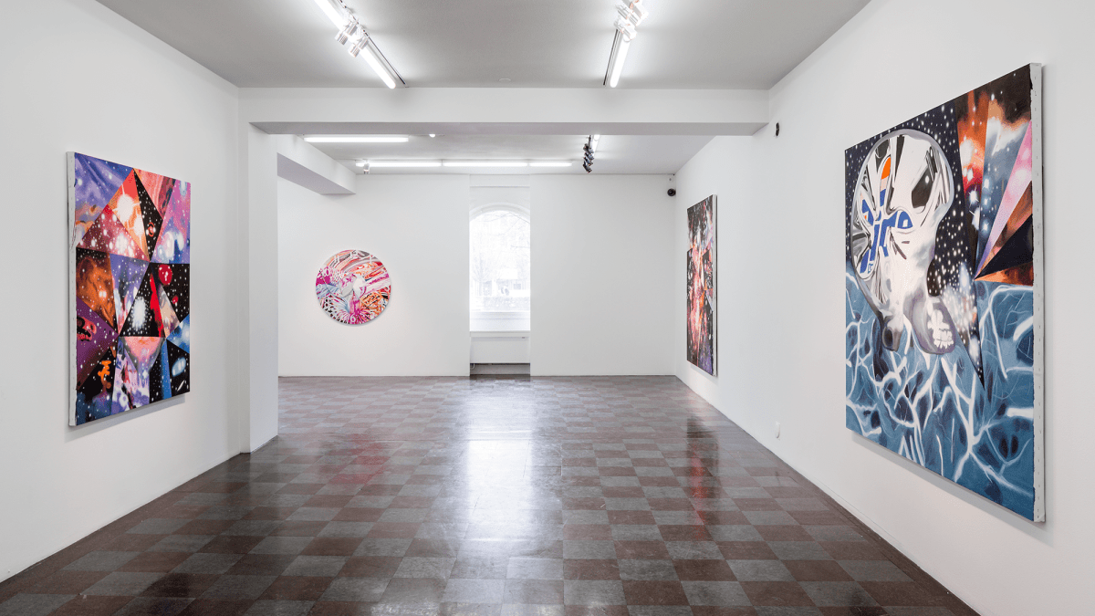 Installation Shot, All Things are Devoid of Intrinsic Existence, 2014