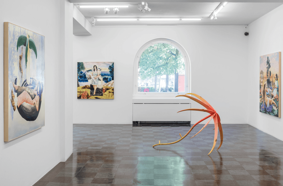 Installation Shot, Delta, 2017