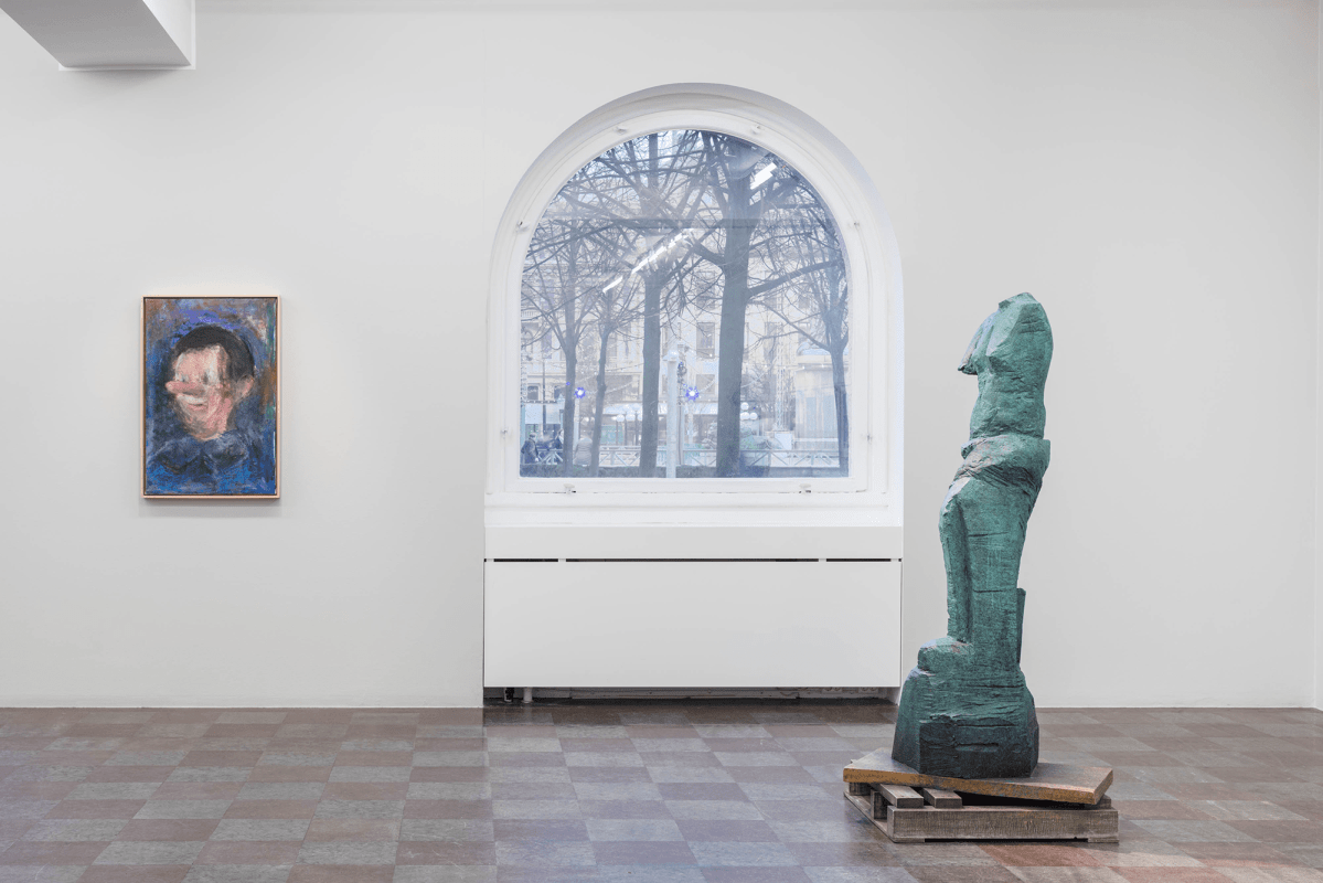 Installation Shot, Jim Dine, 2018