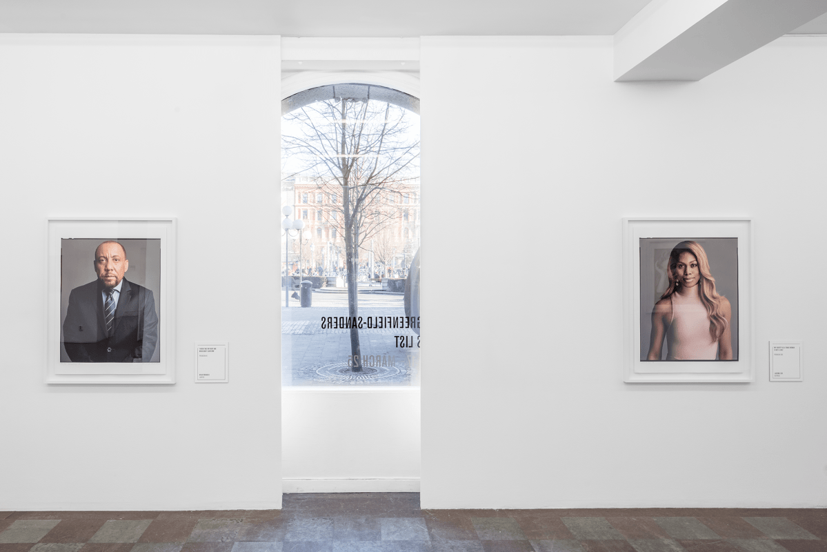 Installation Shot, The Trans List, 2017